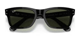 Ray-Ban MR BURBANK RB2283F Sunglasses | Size 55