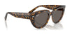 Ray-Ban DOREEN RB2286 Sunglasses / Black №901/31 / G-15 Green (3N 13.2%) / Size 49