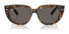Ray-Ban DOREEN RB2286 Sunglasses / Black №901/31 / G-15 Green (3N 13.2%) / Size 49