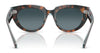 Ray-Ban DOREEN RB2286 Sunglasses / Black №901/31 / G-15 Green (3N 13.2%) / Size 49