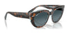 Ray-Ban DOREEN RB2286 Sunglasses / Black №901/31 / G-15 Green (3N 13.2%) / Size 49
