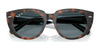 Ray-Ban DOREEN RB2286 Sunglasses / Black №901/31 / G-15 Green (3N 13.2%) / Size 49