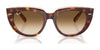 Ray-Ban DOREEN RB2286 Sunglasses / Black №901/31 / G-15 Green (3N 13.2%) / Size 49