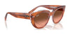 Ray-Ban DOREEN RB2286 Sunglasses / Black №901/31 / G-15 Green (3N 13.2%) / Size 49