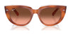 Ray-Ban DOREEN RB2286 Sunglasses / Black №901/31 / G-15 Green (3N 13.2%) / Size 49