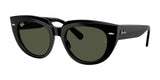 Ray-Ban DOREEN RB2286 Sunglasses Black / G-15 Green