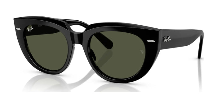 Ray-Ban DOREEN RB2286 Sunglasses / Black №901/31 / G-15 Green (3N 13.2%) / Size 49
