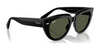 Ray-Ban DOREEN RB2286 Sunglasses / Black №901/31 / G-15 Green (3N 13.2%) / Size 49