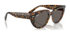 Ray-Ban DOREEN RB2286F Sunglasses | Size 52 / Black №901/31 / G-15 Green (3N 13.2%)
