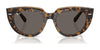 Ray-Ban DOREEN RB2286F Sunglasses | Size 52 / Black №901/31 / G-15 Green (3N 13.2%)