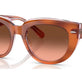 Red Havana On Transparent Multicolor №1415A5