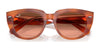 Ray-Ban DOREEN RB2286F Sunglasses | Size 52 / Black №901/31 / G-15 Green (3N 13.2%)