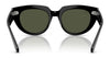 Ray-Ban DOREEN RB2286F Sunglasses | Size 52 / Black №901/31 / G-15 Green (3N 13.2%)