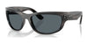 Ray-Ban MEGA BALORAMA RB2289 Sunglasses / Striped Gray №1404R5 / Blue (3N 10.7%) / Size 60