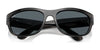 Ray-Ban MEGA BALORAMA RB2289 Sunglasses / Black №901/31 / G-15 Green (3N 13.2%) / Size 60