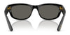 Ray-Ban MEGA BALORAMA RB2289 Sunglasses / Black №901/31 / G-15 Green (3N 13.2%) / Size 60