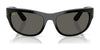 Ray-Ban MEGA BALORAMA RB2289 Sunglasses / Black №901/31 / G-15 Green (3N 13.2%) / Size 60