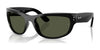 Ray-Ban MEGA BALORAMA RB2289 Sunglasses / Black №901/31 / G-15 Green (3N 13.2%) / Size 60