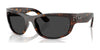 Ray-Ban MEGA BALORAMA RB2289 Sunglasses / Havana №902/48 / Black (Polarized) (3P 11.40%) / Size 60
