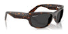 Ray-Ban MEGA BALORAMA RB2289 Sunglasses / Black №901/31 / G-15 Green (3N 13.2%) / Size 60