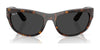 Ray-Ban MEGA BALORAMA RB2289 Sunglasses / Black №901/31 / G-15 Green (3N 13.2%) / Size 60