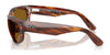 Ray-Ban MEGA BALORAMA RB2289 Sunglasses / Black №901/31 / G-15 Green (3N 13.2%) / Size 60