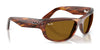 Ray-Ban MEGA BALORAMA RB2289 Sunglasses / Black №901/31 / G-15 Green (3N 13.2%) / Size 60