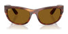 Ray-Ban MEGA BALORAMA RB2289 Sunglasses / Black №901/31 / G-15 Green (3N 13.2%) / Size 60