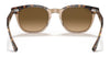 Ray-Ban HAWKEYE RB2298 Sunglasses / Striped Havana №954/33 / Brown (3N 14.6%) / Size 52