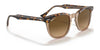 Ray-Ban HAWKEYE RB2298 Sunglasses / Striped Havana №954/33 / Brown (3N 14.6%) / Size 52