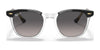 Ray-Ban HAWKEYE RB2298 Sunglasses / Striped Havana №954/33 / Brown (3N 14.6%) / Size 52