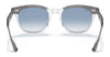 Ray-Ban HAWKEYE RB2298 Sunglasses / Striped Havana №954/33 / Brown (3N 14.6%) / Size 52