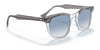 Ray-Ban HAWKEYE RB2298 Sunglasses / Striped Havana №954/33 / Brown (3N 14.6%) / Size 52