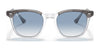 Ray-Ban HAWKEYE RB2298 Sunglasses / Striped Havana №954/33 / Brown (3N 14.6%) / Size 52