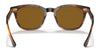 Ray-Ban HAWKEYE RB2298 Sunglasses / Striped Havana №954/33 / Brown (3N 14.6%) / Size 52
