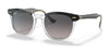 Ray-Ban HAWKEYE RB2298F Sunglasses | Size 54 / Transparent Grey №1294M3 / Grey (Polarized) (2P 18.01%)