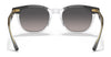 Ray-Ban HAWKEYE RB2298F Sunglasses | Size 54 / Black №901/31 / Green (3N 13.2%)