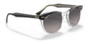 Ray-Ban HAWKEYE RB2298F Sunglasses | Size 54 / Black №901/31 / Green (3N 13.2%)