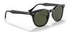 Ray-Ban HAWKEYE RB2298F Sunglasses | Size 54 / Black №901/31 / Green (3N 13.2%)