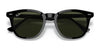 Ray-Ban HAWKEYE RB2298F Sunglasses | Size 54 / Black №901/31 / Green (3N 13.2%)