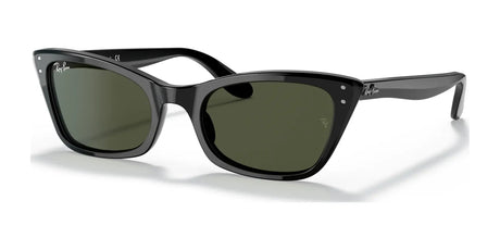 Ray-Ban LADY BURBANK RB2299 Sunglasses Black / Green