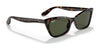 Ray-Ban LADY BURBANK RB2299 Sunglasses / Black №901/31 / Green (3N 13.2%) / Size 52