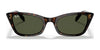 Ray-Ban LADY BURBANK RB2299 Sunglasses / Black №901/31 / Green (3N 13.2%) / Size 52