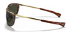 Ray-Ban OLYMPIAN I RB2319 Sunglasses | Size 62 / Striped Havana №954/31 / G-15 Green (3N 13.2%)