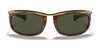 Ray-Ban OLYMPIAN I RB2319 Sunglasses | Size 62 / Striped Havana №954/31 / G-15 Green (3N 13.2%)