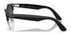 Ray-Ban CLUBMASTER WAY RB2341 Sunglasses / Black On Gold №901/31 / Green (3N 13.2%) / Size 54