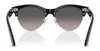 Ray-Ban CLUBMASTER WAY RB2341 Sunglasses / Black On Gold №901/31 / Green (3N 13.2%) / Size 54