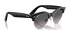 Ray-Ban CLUBMASTER WAY RB2341 Sunglasses / Black On Gold №901/31 / Green (3N 13.2%) / Size 54