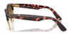 Ray-Ban CLUBMASTER WAY RB2341 Sunglasses / Black On Gold №901/31 / Green (3N 13.2%) / Size 54