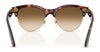Ray-Ban CLUBMASTER WAY RB2341 Sunglasses / Black On Gold №901/31 / Green (3N 13.2%) / Size 54